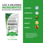 Colágeno Hidrolizado en Polvo con Probióticos 50 Billones