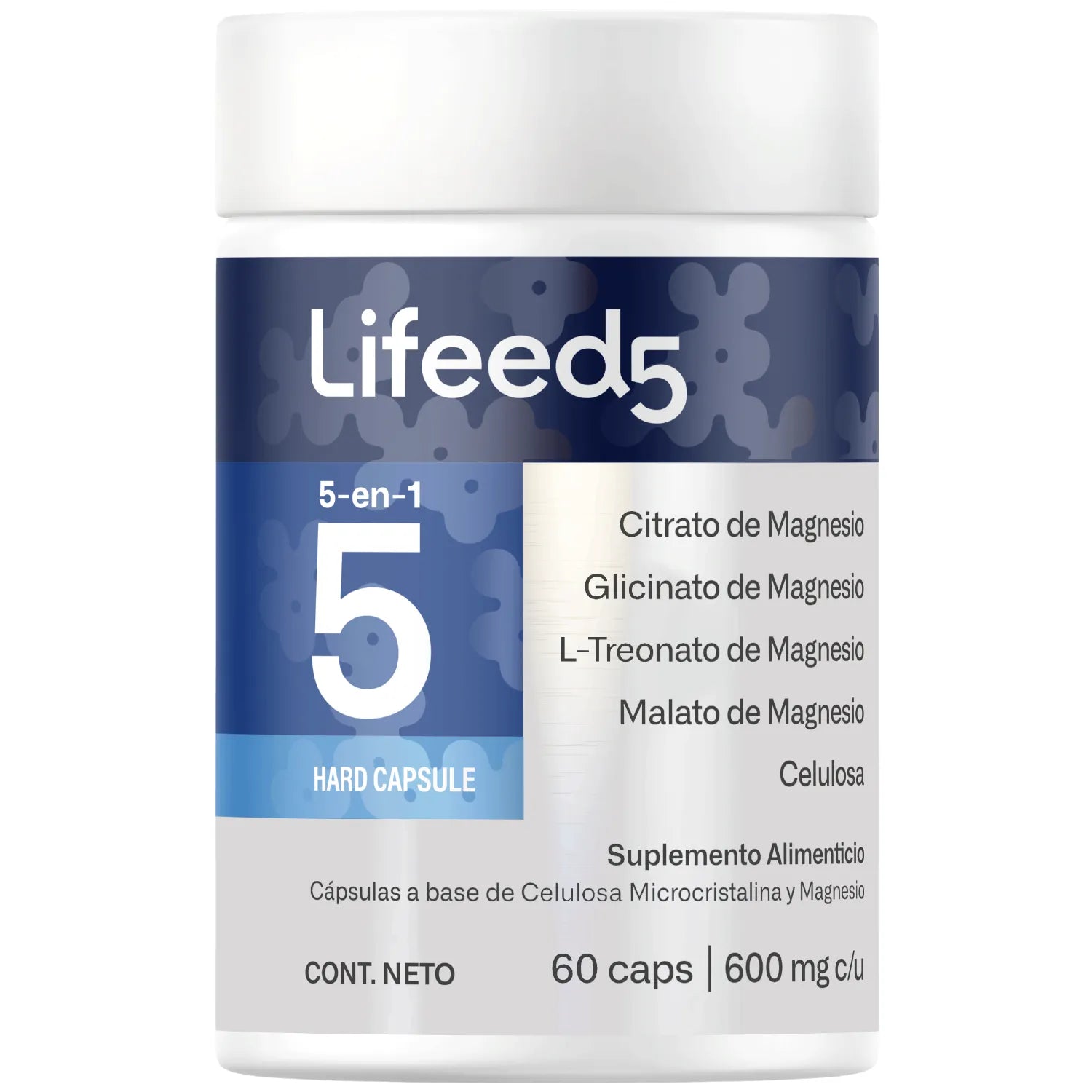 Magnesio Blend 5 tipos