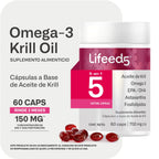 Omega 3 de Aceite de Krill Antártico y Astaxantina