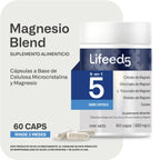 Magnesio Blend 5 tipos