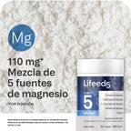 Magnesio Blend 5 tipos
