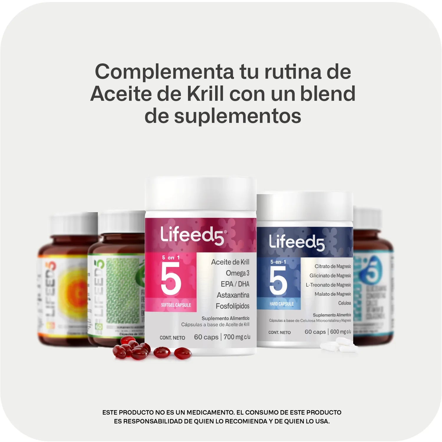 Omega 3 de Aceite de Krill Antártico y Astaxantina