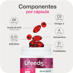 Omega 3 de Aceite de Krill Antártico y Astaxantina