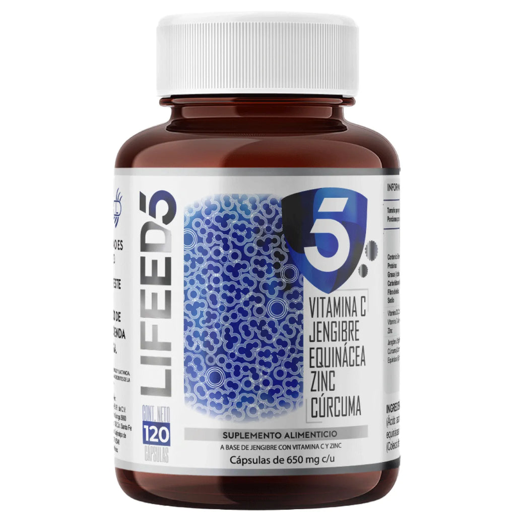 Inmune Vitamina C + Jengibre