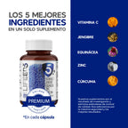 Inmune Vitamina C + Jengibre