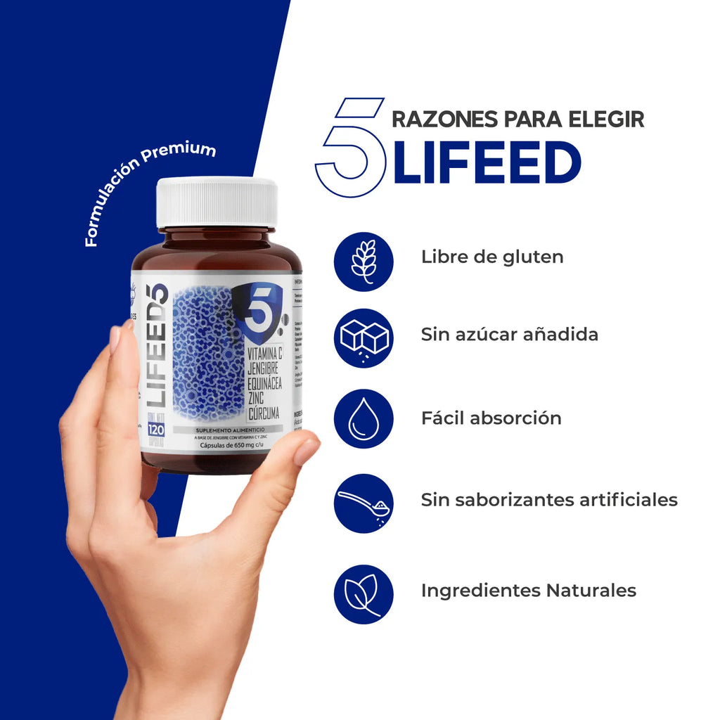 Inmune Vitamina C + Jengibre
