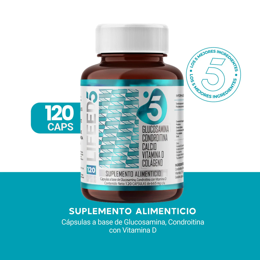Joints | Glucosamina y Condroitina