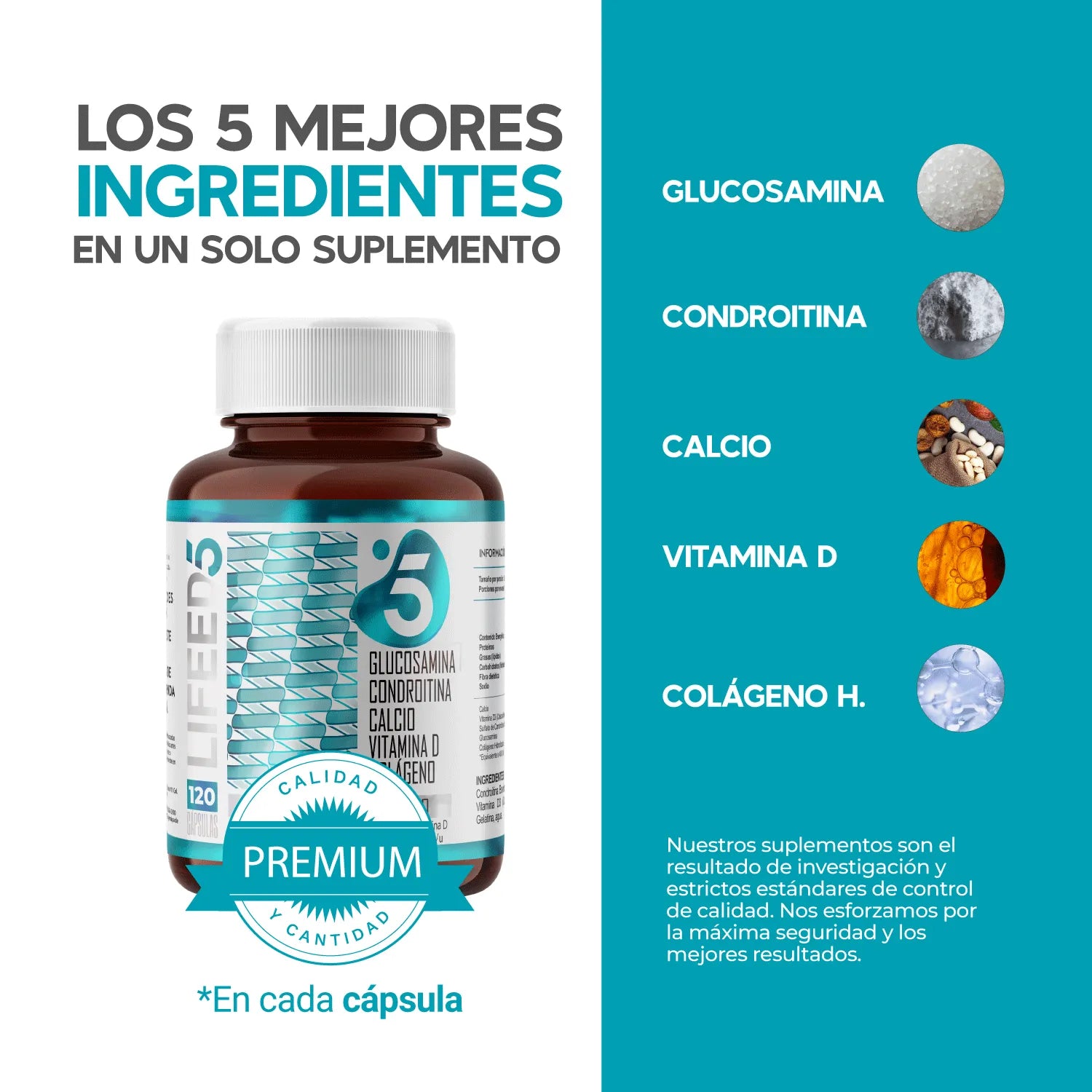 Joints | Glucosamina y Condroitina
