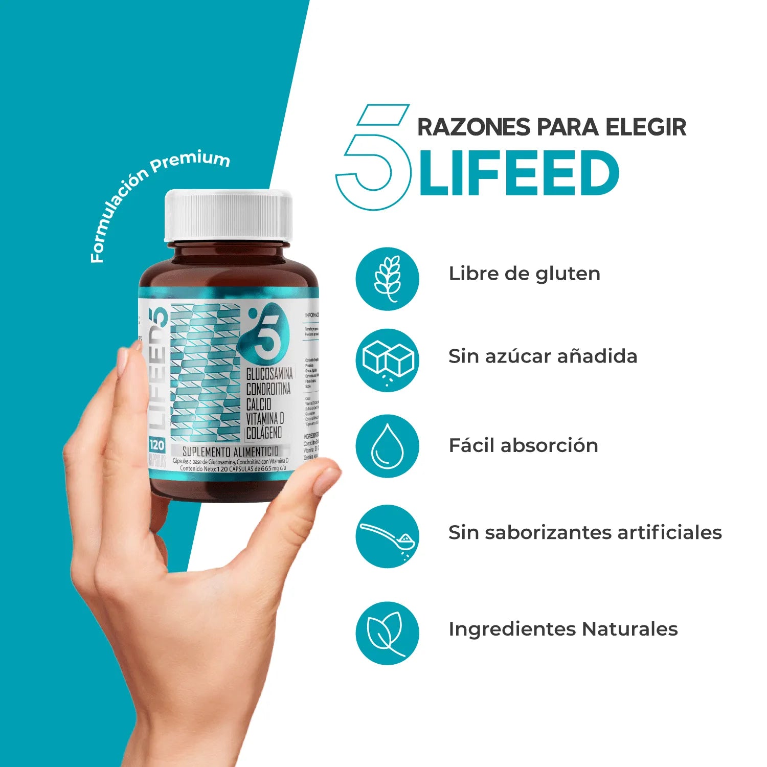 Joints | Glucosamina y Condroitina