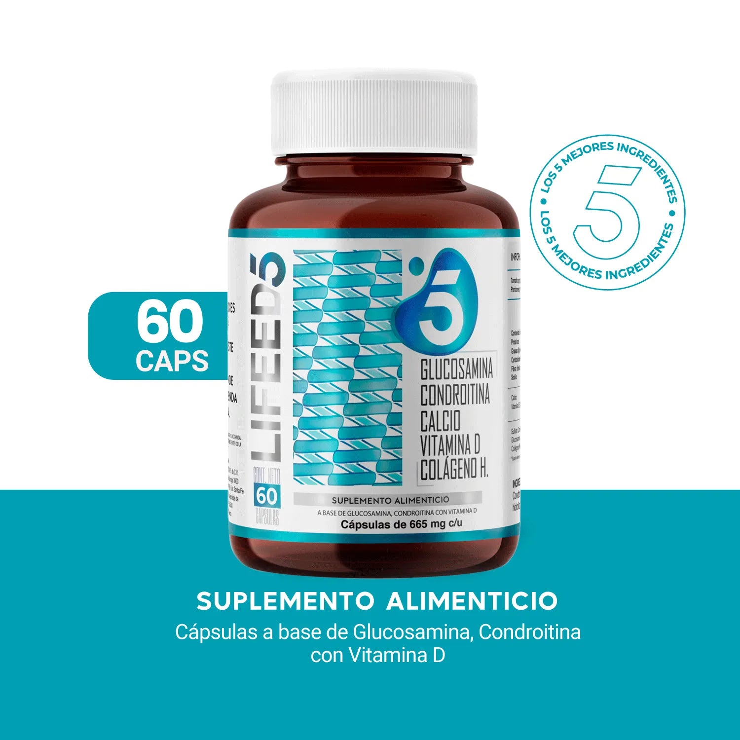 Joints | Glucosamina y Condroitina