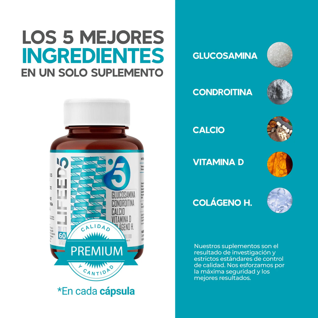 Joints | Glucosamina y Condroitina