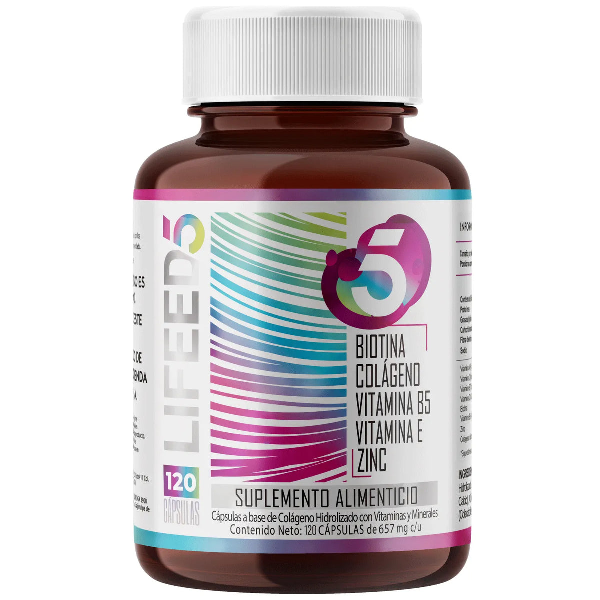 Biotina, Colágeno y Vitamina E