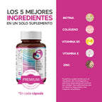 Biotina, Colágeno y Vitamina E