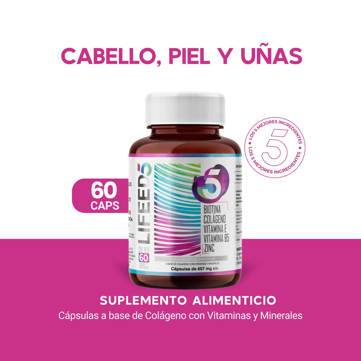 Biotina, Colágeno y Vitamina E