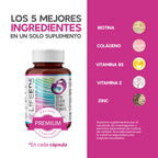 Biotina, Colágeno y Vitamina E