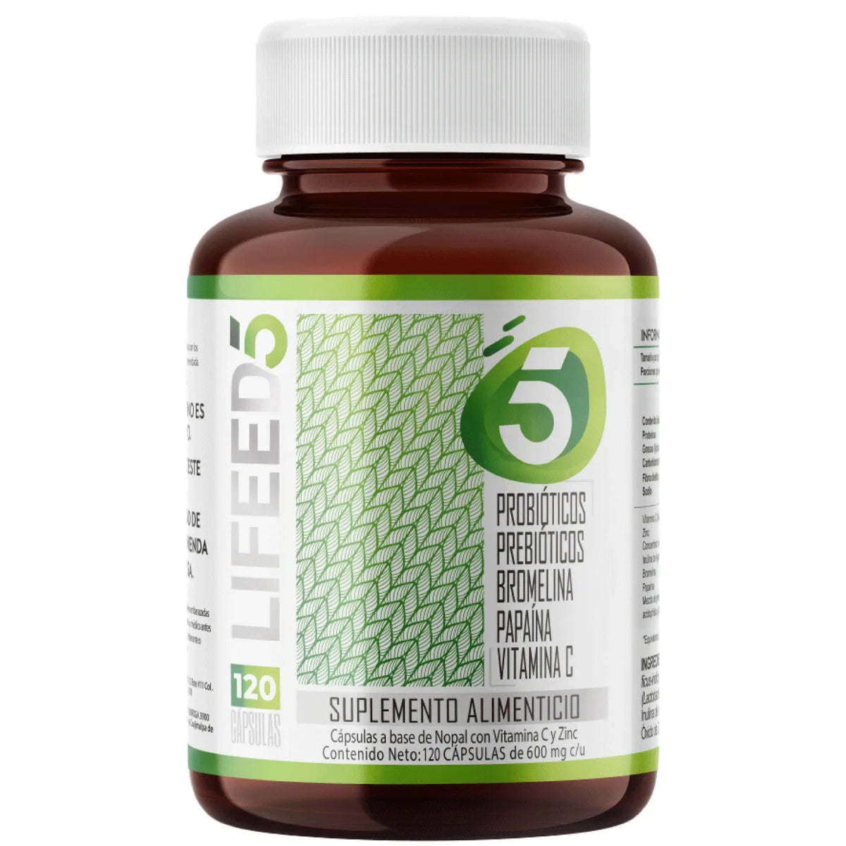 Enzimas Digestivas con Probióticos y Prebióticos