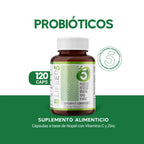 Enzimas Digestivas con Probióticos y Prebióticos