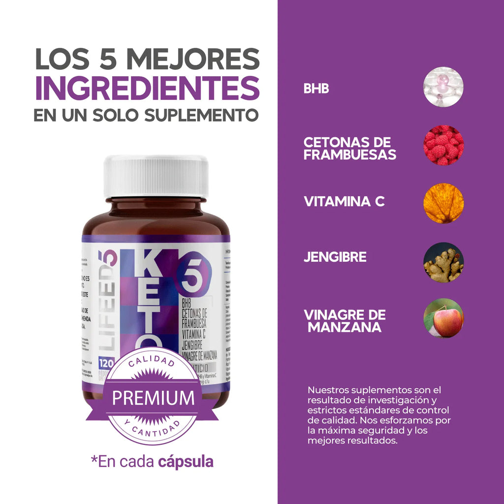 Keto | Cetonas de Frambuesa