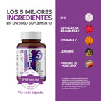 Keto | Cetonas de Frambuesa