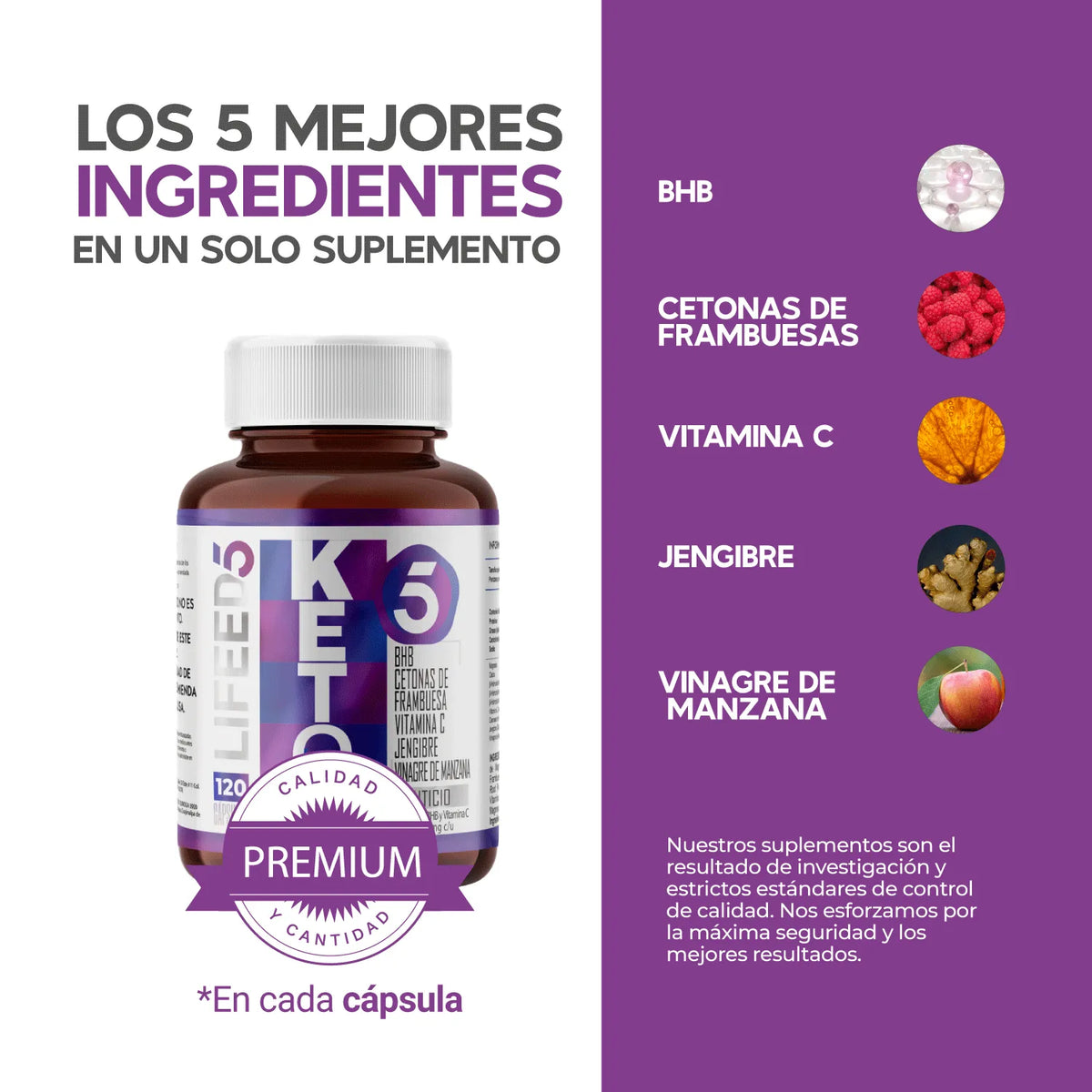 Keto | Cetonas de Frambuesa