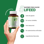 Enzimas Digestivas con Probióticos y Prebióticos