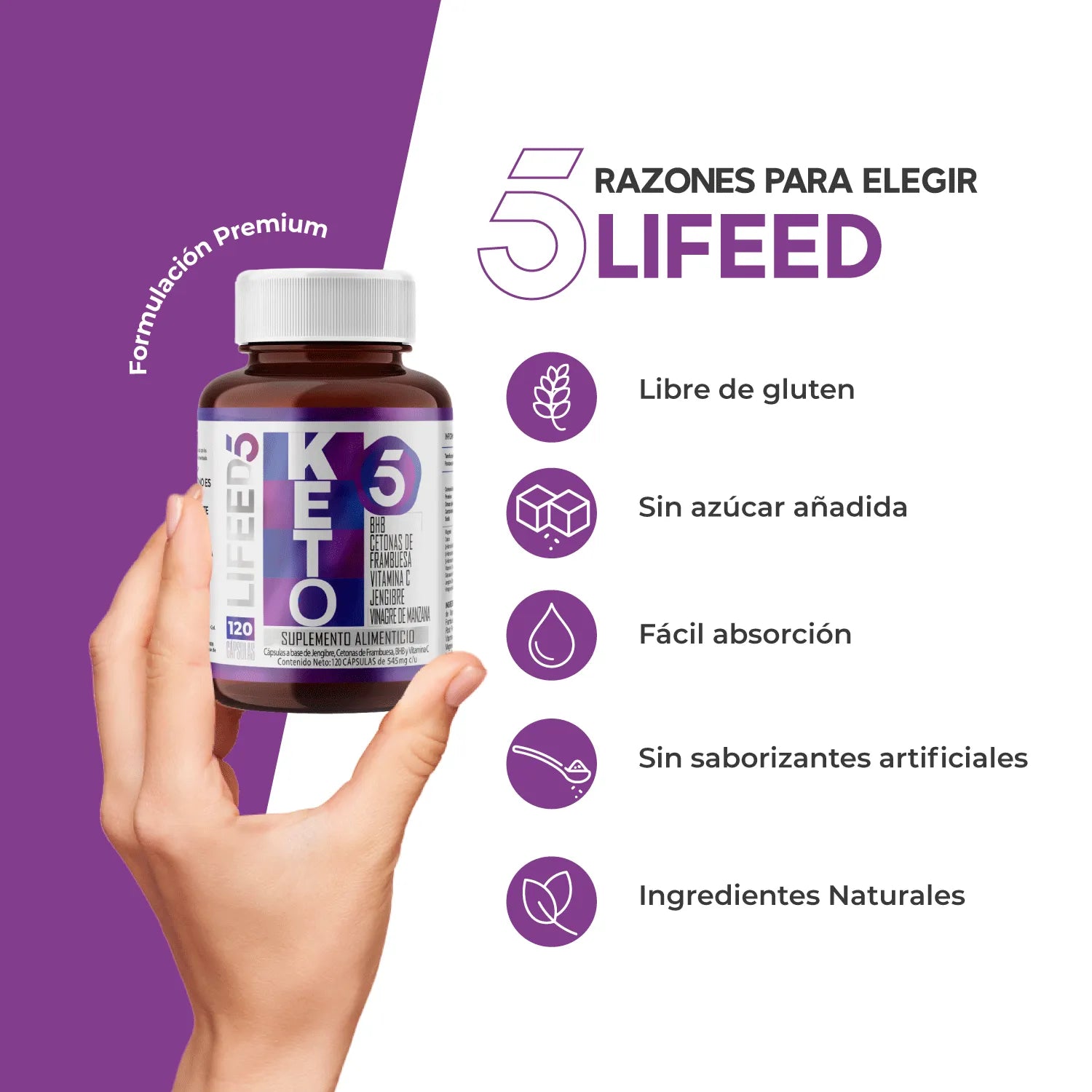 Keto | Cetonas de Frambuesa