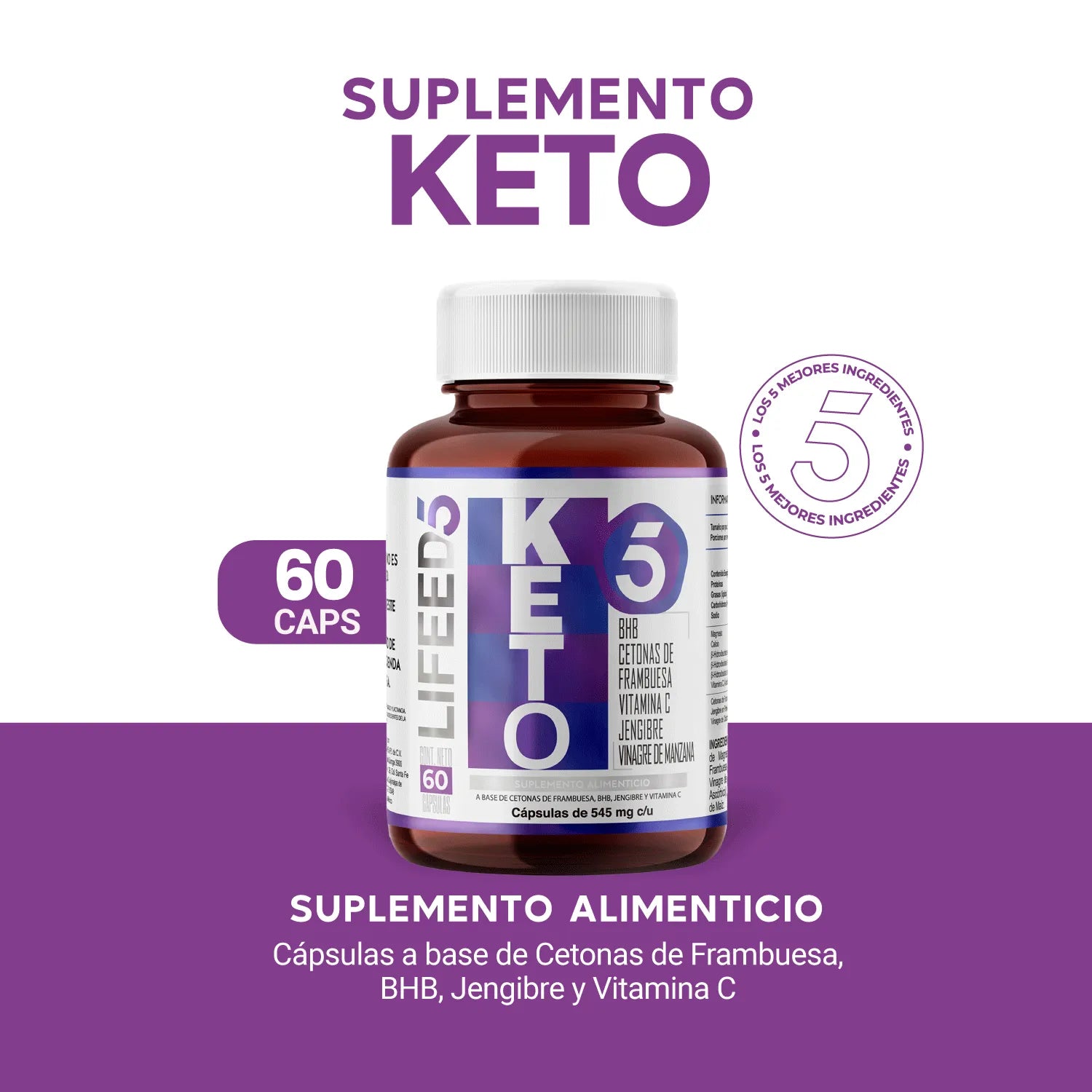 Keto | Cetonas de Frambuesa
