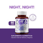 Sleep | Magnesio, Valeriana, Pasiflora