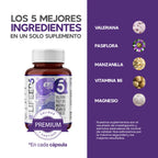 Sleep | Magnesio, Valeriana, Pasiflora