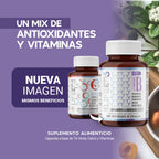 Complejo B | Vitaminas B1, B2, B3, B5, B6, B12