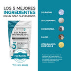 Colágeno Hidrolizado en Polvo con Glucosamina